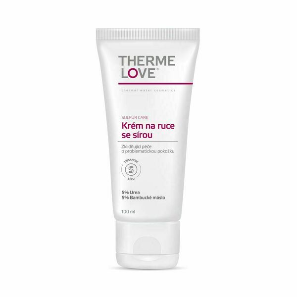 THERMELOVE Krém na ruce se sírou 100 ml porovnat ceny