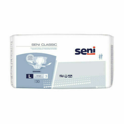 SENI CLASSIC LARGE KALHOTKY ABSORPČNÍ PRODYŠNÉ DENNÍ, BOKY 100 - 150C porovnat ceny