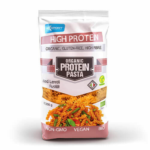 Max Sport Organické fusilli z červené čočky 200 g porovnat ceny
