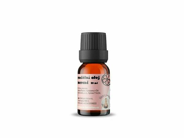 Úklid pro klid Esenciální olej pomeranč 10 ml porovnat ceny