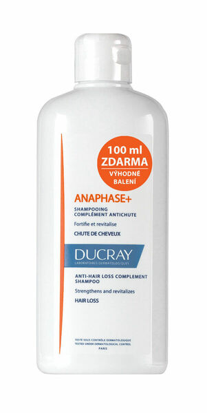 Ducray Anaphase+ Šampon při vypadávání vlasů 400 ml porovnat ceny