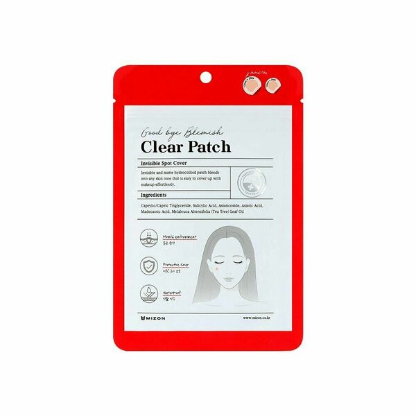 Mizon Goog Bye Blemish Clear Patch 44ks porovnat ceny