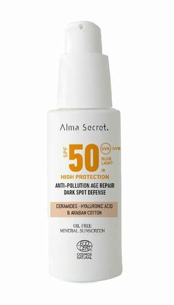 Alma Secret Tónovací krém na obličej SPF50 50 ml porovnat ceny