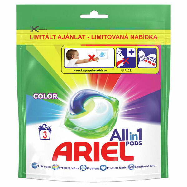 ARIEL Allin1 Pods Color Kapsle na praní 3 PD porovnat ceny