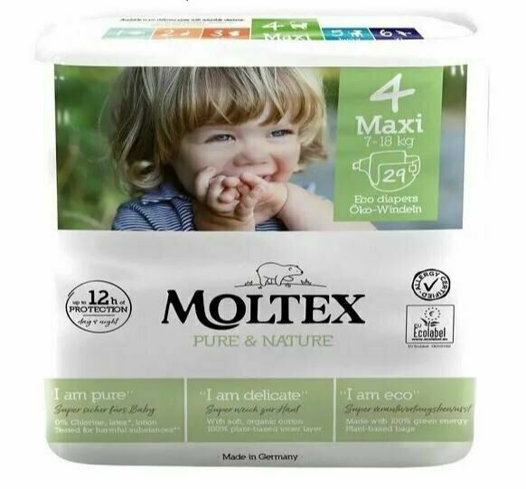 Moltex Plenky Maxi 7-18 kg ekonomické balení 6 x 29 ks porovnat ceny