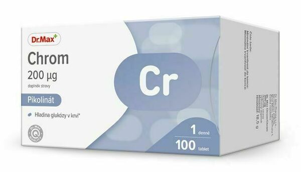 Dr. Max Chrom 100 tablet porovnání ceny