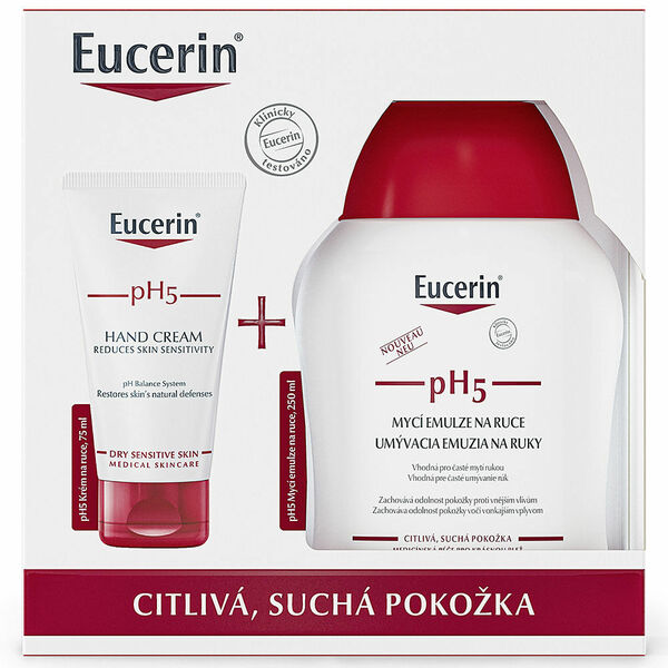EUCERIN pH5 Dárkové balení porovnat ceny