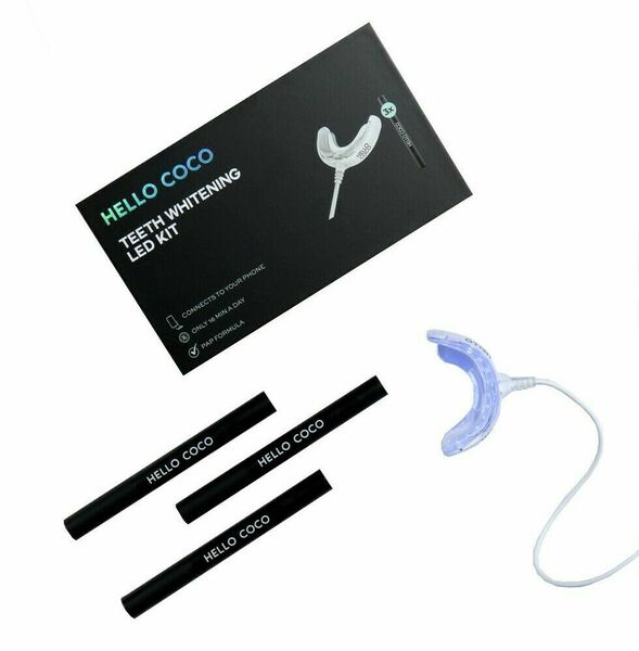Hello Coco Pap + Teeth Whitening Led Kit porovnat ceny