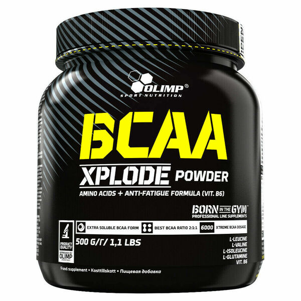 BCAA Xplode Olimp Pomeranč 500g porovnat ceny