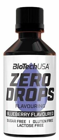 BioTech USA Zero Drops borůvka 50ml porovnat ceny