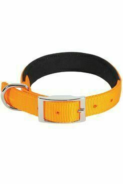 Obojek Pes Soft Nylon Oranžový 25mm/65cm Zolux porovnat ceny