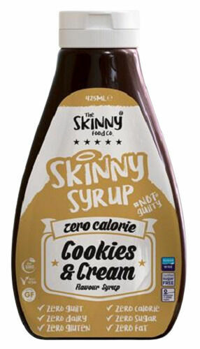 The Skinny  Skinny Syrup 425ml cookies cream porovnat ceny