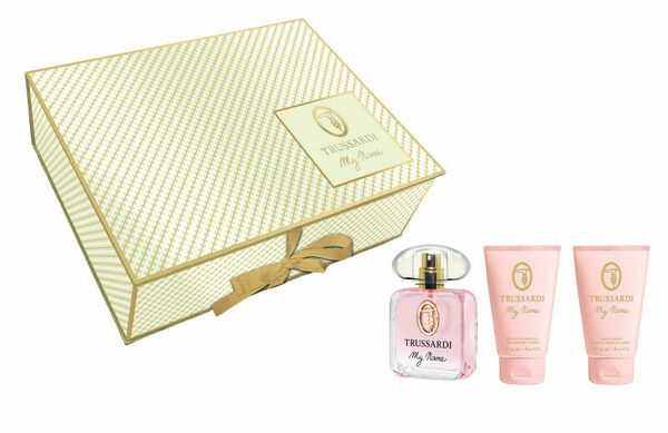 Trussardi My Name Set Parfémová voda 30ml + Sprchový gel 30ml + Tělové mléko 30ml porovnat ceny