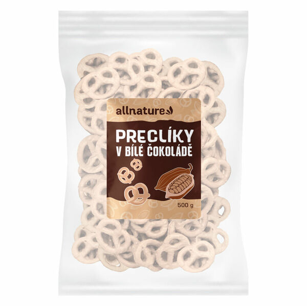 ALLNATURE Preclíky v bílé čokoládě 500 g porovnat ceny