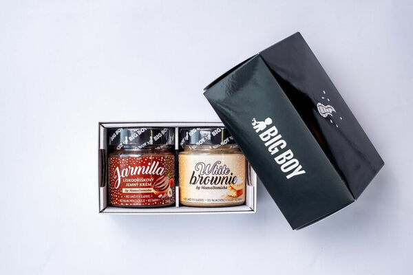 BIG BOY 2 pack lískoořechový černá krabička 500 g porovnat ceny
