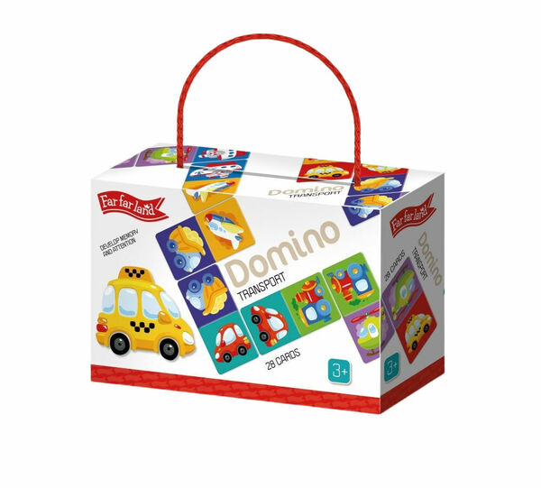 Kids Do Domino Transport porovnat ceny