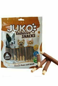 Juko Snacks Hmyzí Protein Na žvýkací Tyčince 250 G porovnat ceny