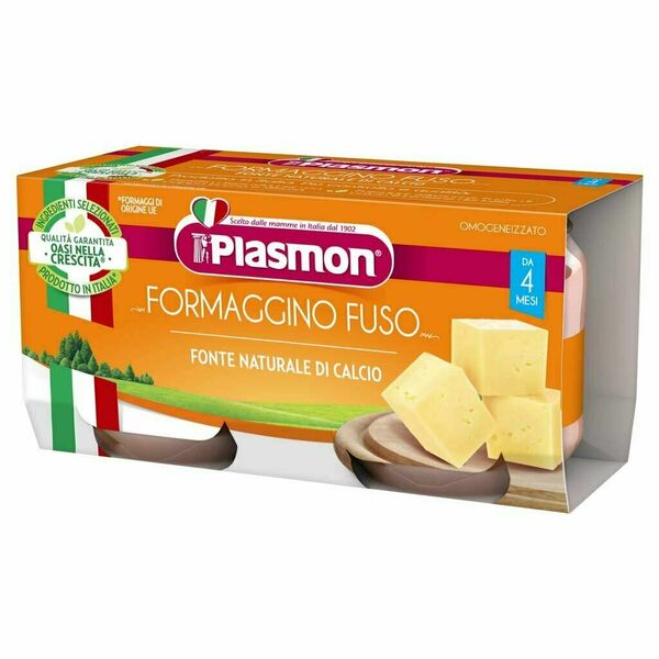 Plasmon Příkrm bezlepkový sýrový 2x80g porovnat ceny