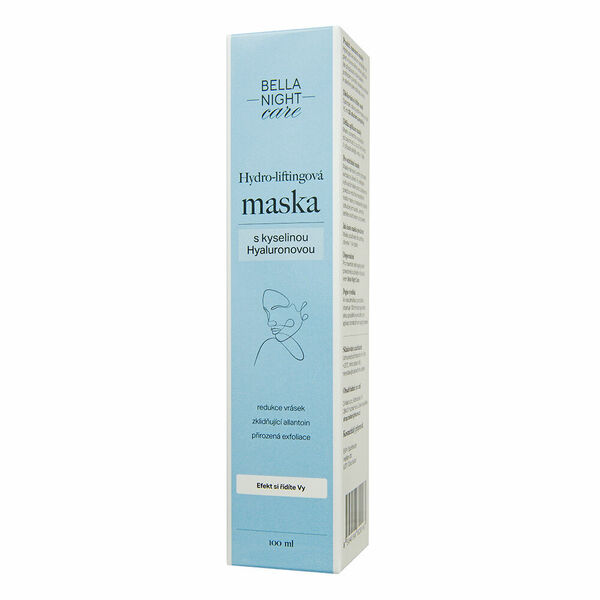 Bella NIGHT Care Hydro-liftingová maska s kyselinou hyaluronovou 100 ml porovnat ceny