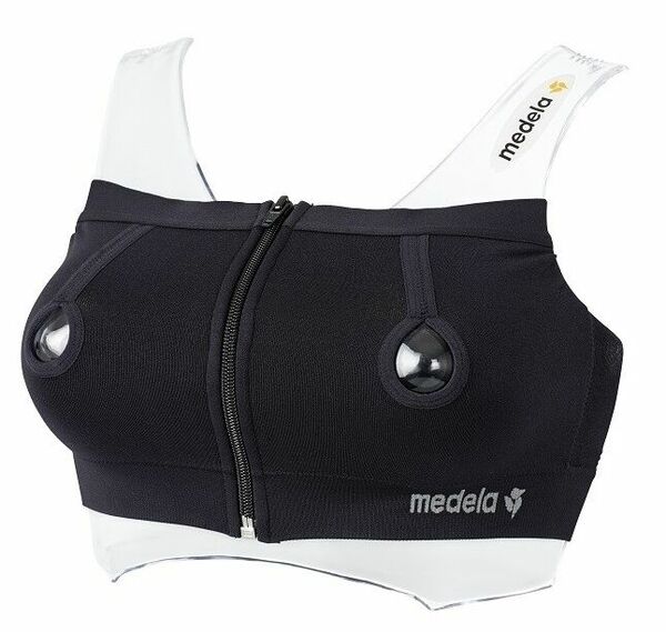 Medela Pás pro snadné odsávání - nový model černý, vel.M porovnat ceny