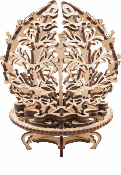 Ugears  3D dřevěné mechanické puzzle Květina porovnat ceny