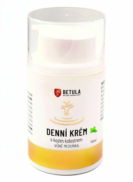 BETULA Regenerační krém s kozím kolostrem meduňka 50 ml porovnat ceny