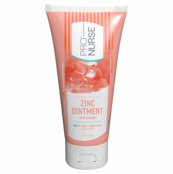 PRO-NURSE Zinková mast s vitamínem E 15 % 200 ml porovnat ceny