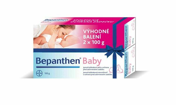 Bepanthen Baby mast duopack 2x100 g porovnat ceny