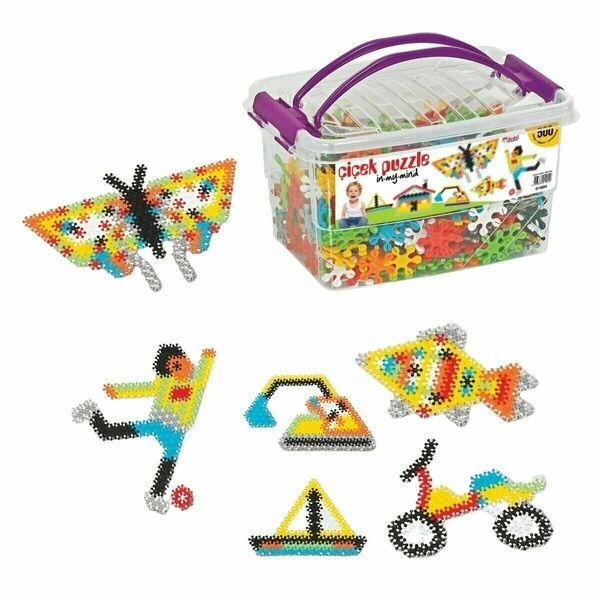 Dede Plastové puzzle - květiny 500 ks porovnat ceny