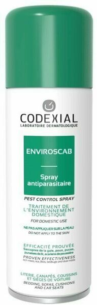CODEXIAL Enviroscab sprej proti svrabu a iným parazitom 200 ml porovnání ceny