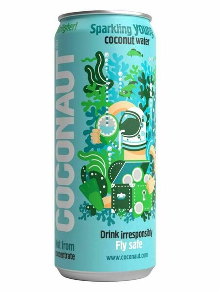Coconaut Kokosová voda perlivá 320 ml porovnat ceny