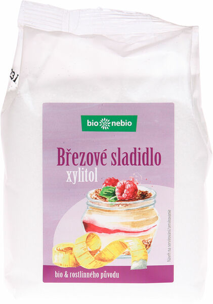 Bio Nebio Bio březové sladidlo 500g porovnat ceny