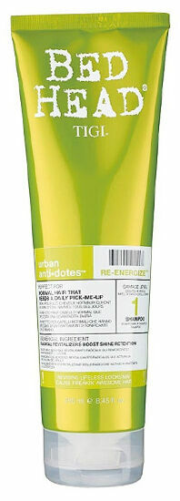 TIGI Bed Head Re-Energize Shampoo Revitalizující šampon 250ml porovnat ceny