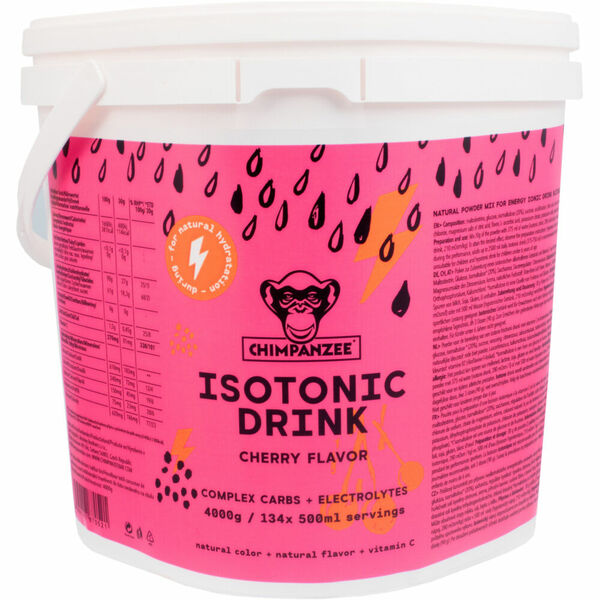 CHIMPANZEE  ISOTONIC DRINK Wild Cherry 4kg porovnat ceny