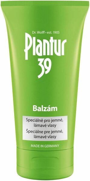 Plantur39 Kofeinový balzám pro jemné vlasy 150ml porovnat ceny