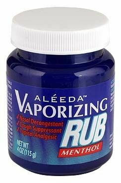 Aleeda  Vaporizing Rub Menthol Gel - prsní balzám 150ml porovnat ceny