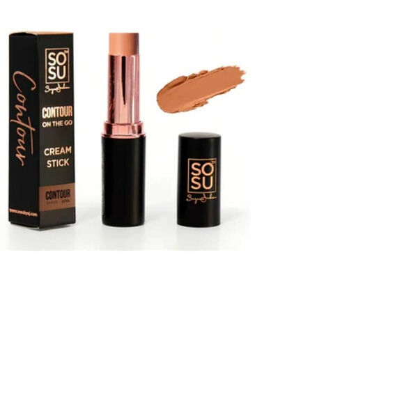 SOSU by Suzanne Jackson  Konturovací tyčinka Contour on the go Cool 7 g porovnat ceny
