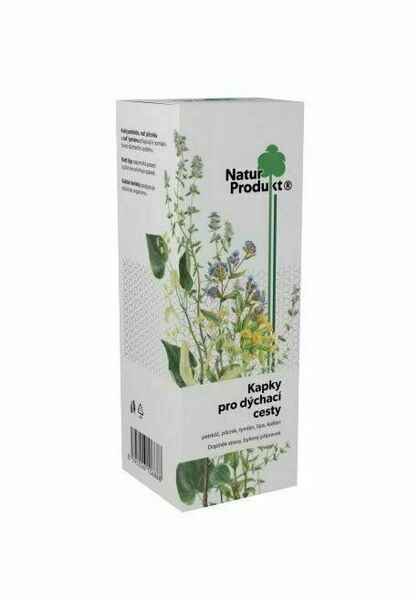 Naturprodukt Kapky pro dýchací cesty 50 ml porovnat ceny