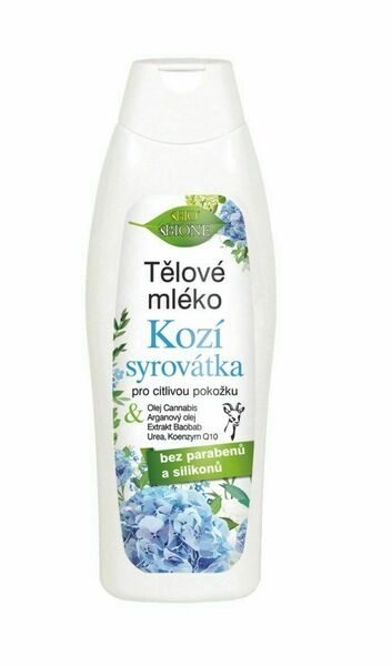 BIO BIONE Kozí syrovátka Tělové mléko 500 ml porovnat ceny
