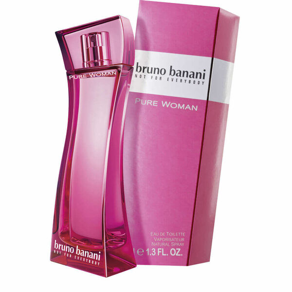 BRUNO BANANI Pure Woman Toaletní voda 40 ml porovnat ceny