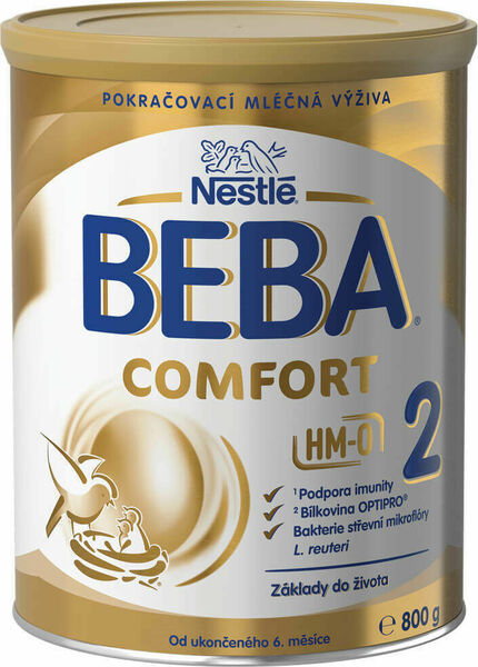 Nestlé Beba  II. jakost BEBA COMFORT 2 HM-O 800g porovnat ceny