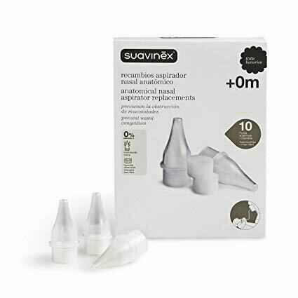 Suavinex Náhradní hygienické sosáky do odsávačky 10ks porovnat ceny