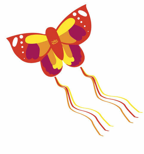 Vilac Létající drak Motýl 90x70cm porovnat ceny