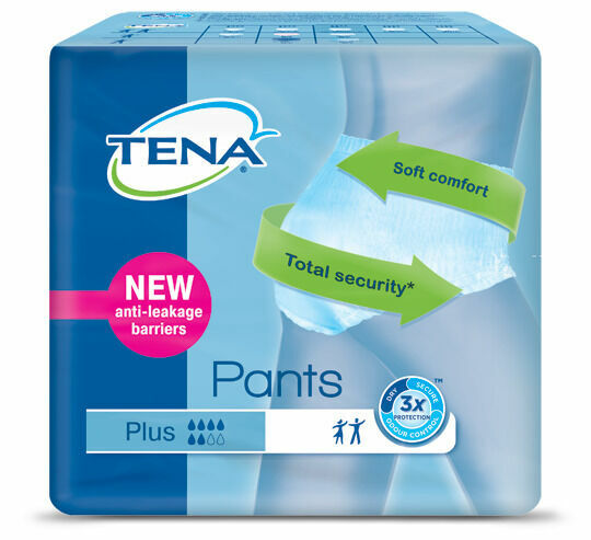 Inkontinenční kalhotky TENA Pants Plus Large 14ks porovnat ceny