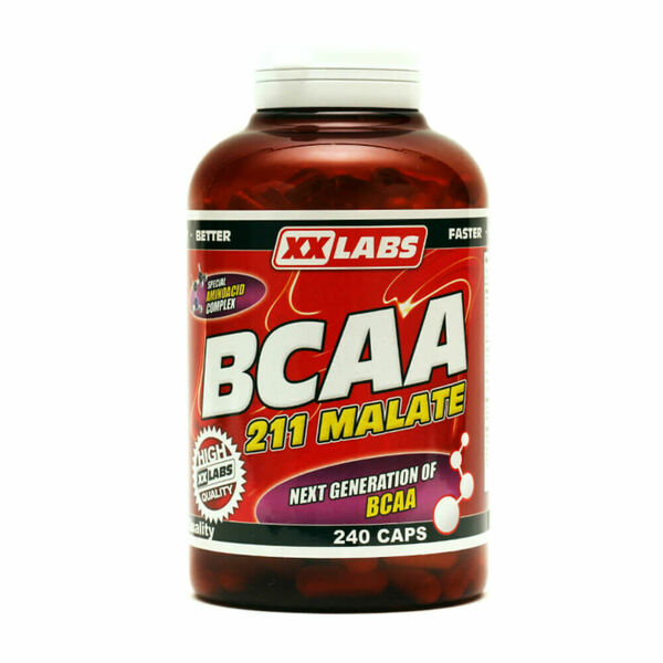 XXLABS XXtreme BCAA 211  Malate 240 tablet porovnat ceny