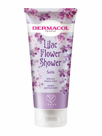Dermacol Flower shower Opojný sprchový krém Šeřík 200ml porovnat ceny