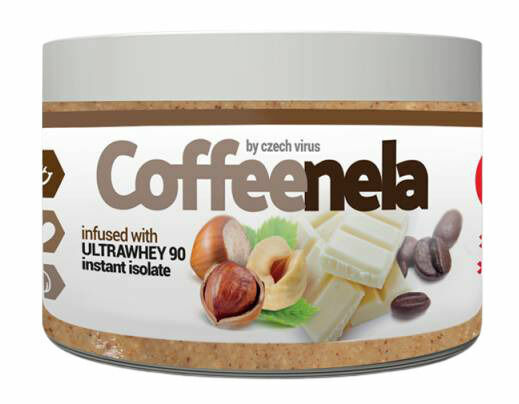 Czech Virus Coffeenela 500g porovnat ceny