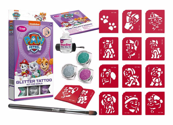 TyToo Paw Patrol tetování pro dívky porovnat ceny
