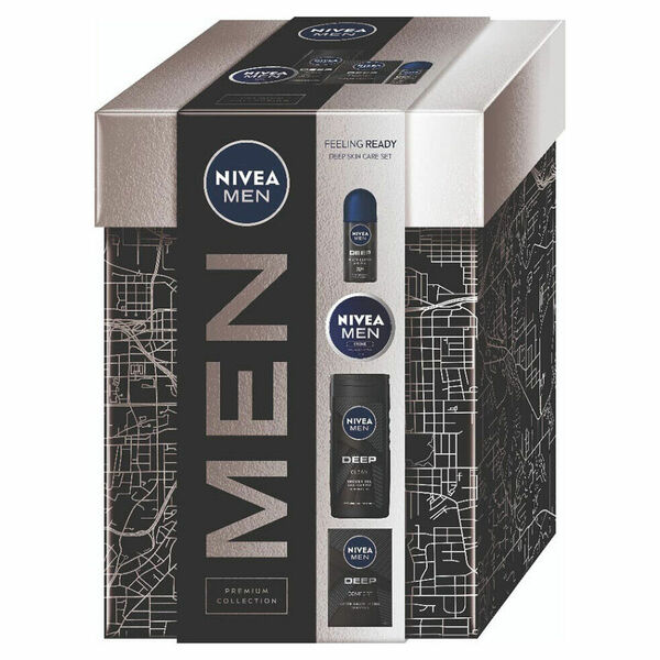 NIVEA Men Deep Dárkové balení porovnat ceny
