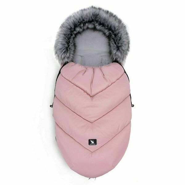 COTTONMOOSE Fusak do kočárku Moose Yukon Pink porovnání ceny